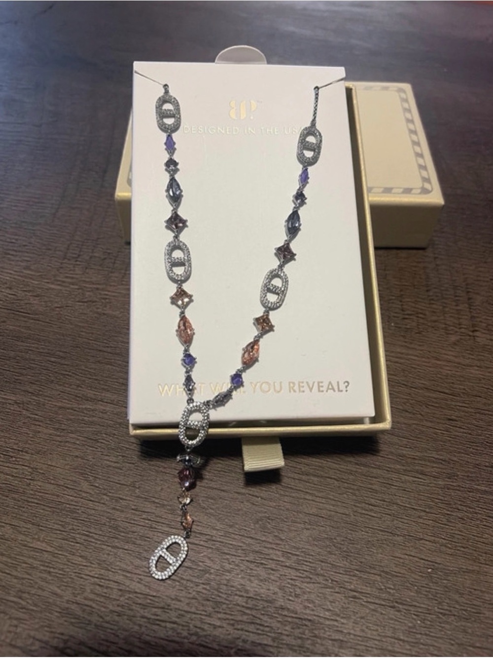 Holiday Jewel Candy Bella’s Luxe Necklace